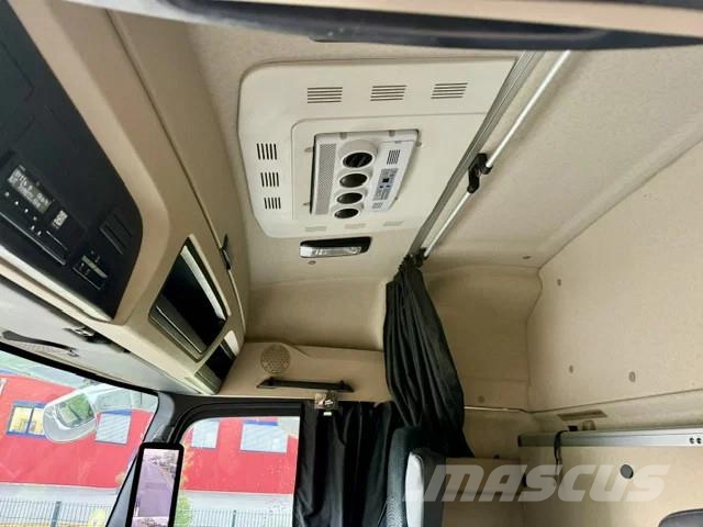 Mercedes-Benz Actros 5 / 1851 StreamSpace/Kipphydraulik/Standkli Trekkvogner