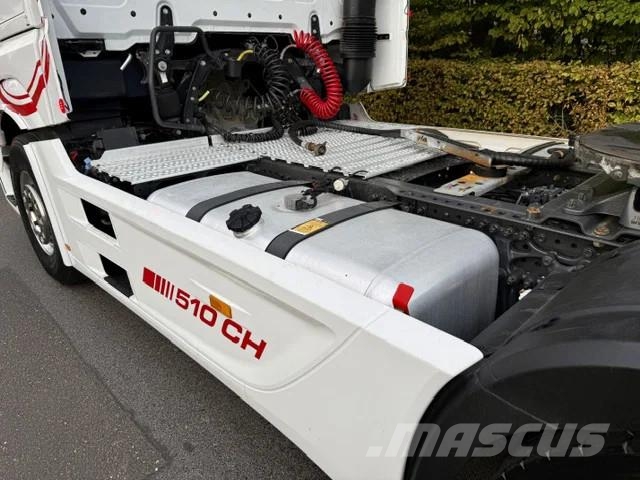 Mercedes-Benz Actros 5 / 1851 StreamSpace/Kipphydraulik/Standkli Trekkvogner