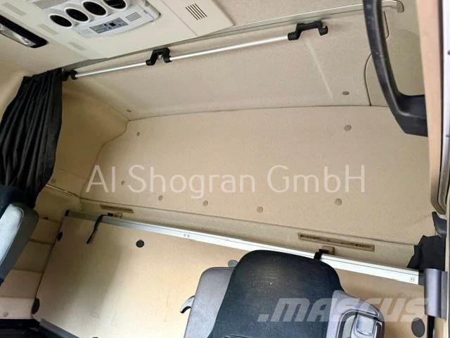Mercedes-Benz Actros 5 / 1851 StreamSpace/Kipphydraulik/Standkli وحدات الجر