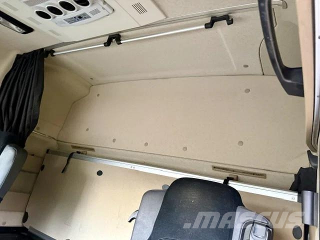 Mercedes-Benz Actros 5 / 1851 StreamSpace/Kipphydraulik/Standkli Trekkvogner