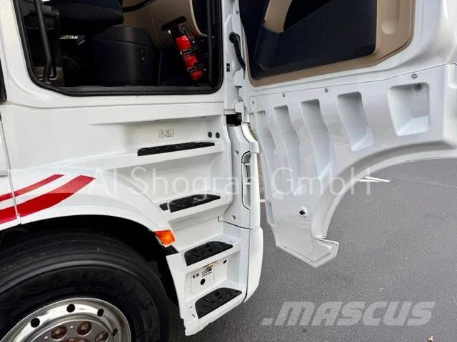 Mercedes-Benz Actros 5 / 1851 StreamSpace/Kipphydraulik/Standkli وحدات الجر