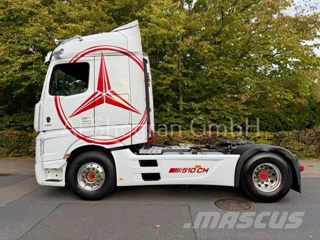 Mercedes-Benz Actros 5 / 1851 StreamSpace/Kipphydraulik/Standkli وحدات الجر