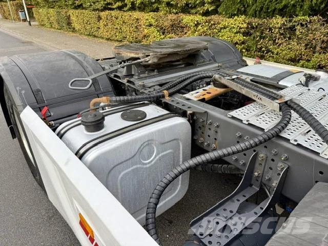 Mercedes-Benz Actros 5 / 1851 StreamSpace/Kipphydraulik/Standkli Trekkvogner