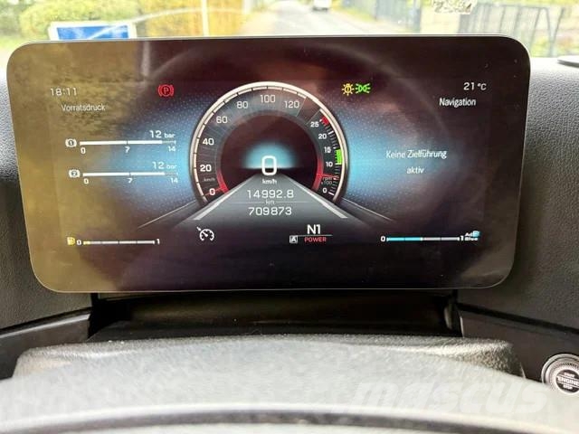 Mercedes-Benz Actros 5 / 1851 StreamSpace/Kipphydraulik/Standkli Trekkvogner