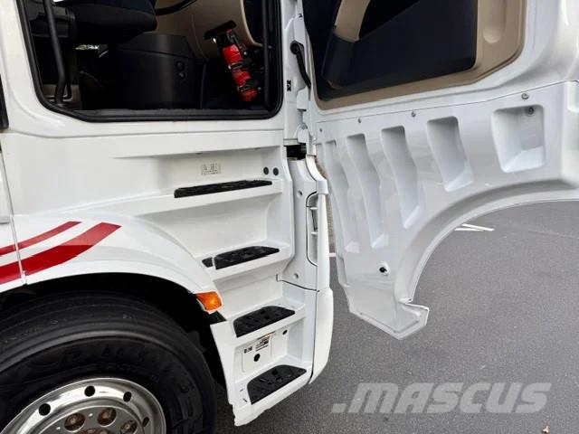 Mercedes-Benz Actros 5 / 1851 StreamSpace/Kipphydraulik/Standkli Trekkvogner