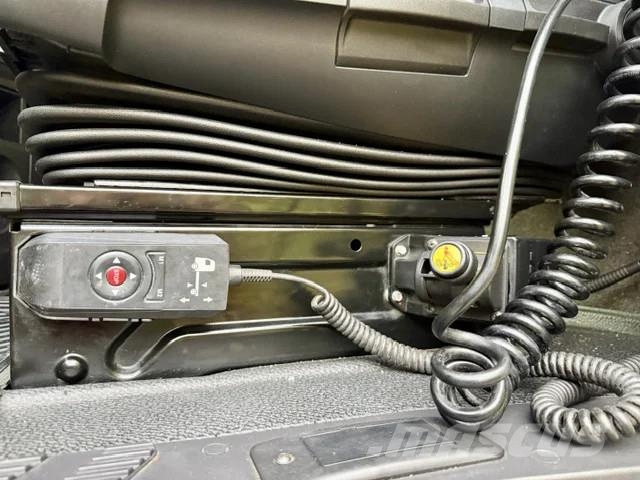 Mercedes-Benz Actros 5 / 1851 StreamSpace/Kipphydraulik/Standkli Trekkvogner