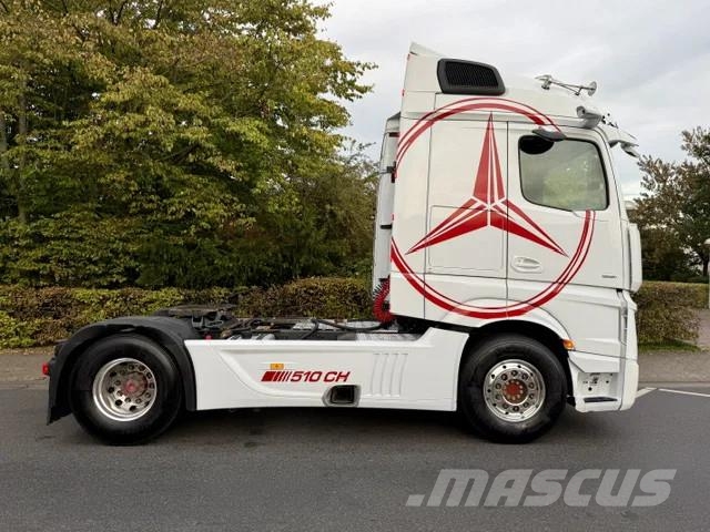 Mercedes-Benz Actros 5 / 1851 StreamSpace/Kipphydraulik/Standkli Trekkvogner