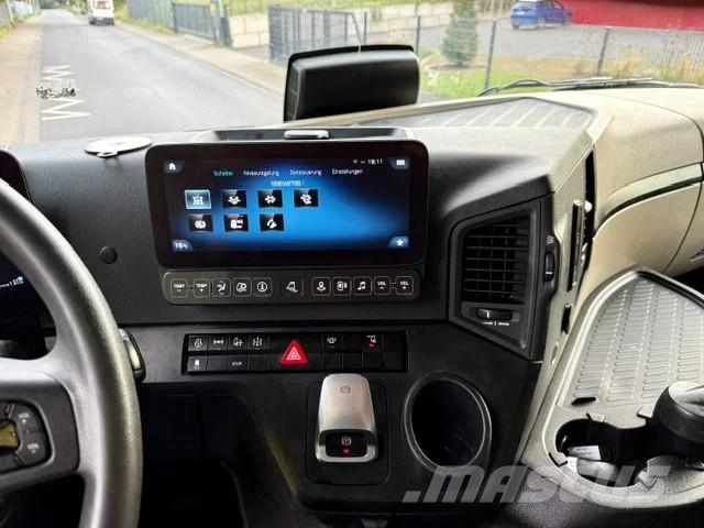 Mercedes-Benz Actros 5 / 1851 StreamSpace/Kipphydraulik/Standkli Trekkvogner