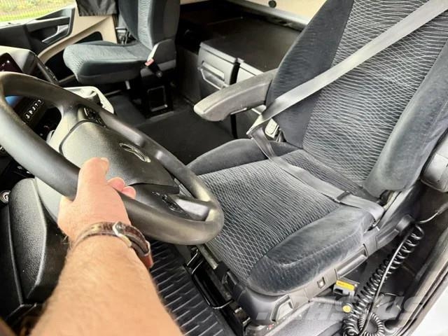 Mercedes-Benz Actros 5 / 1851 StreamSpace/Kipphydraulik/Standkli Trekkvogner