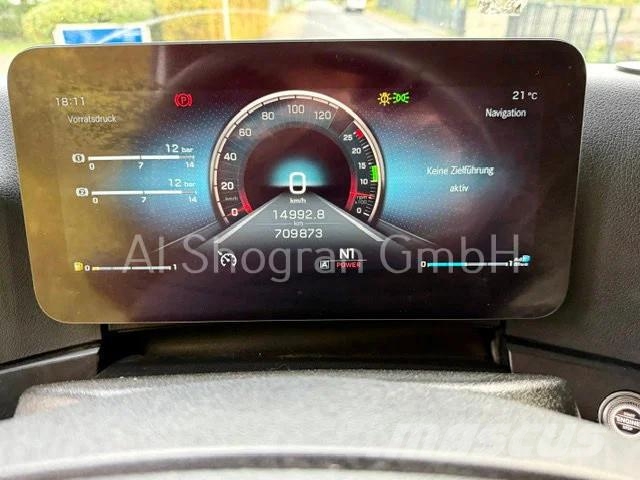 Mercedes-Benz Actros 5 / 1851 StreamSpace/Kipphydraulik/Standkli وحدات الجر