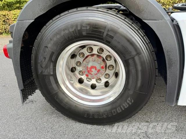 Mercedes-Benz Actros 5 / 1851 StreamSpace/Kipphydraulik/Standkli Trekkvogner