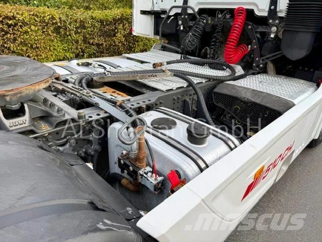 Mercedes-Benz Actros 5 / 1851 StreamSpace/Kipphydraulik/Standkli وحدات الجر