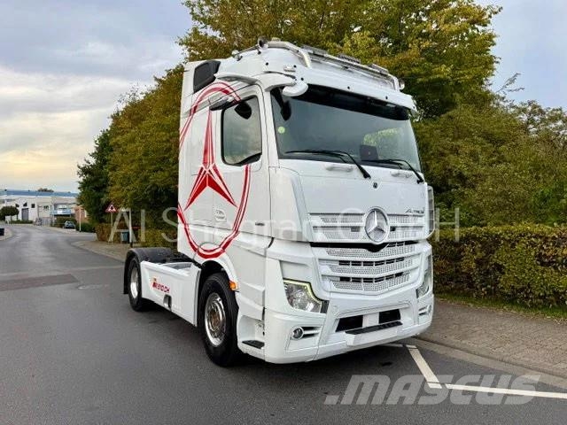 Mercedes-Benz Actros 5 / 1851 StreamSpace/Kipphydraulik/Standkli وحدات الجر
