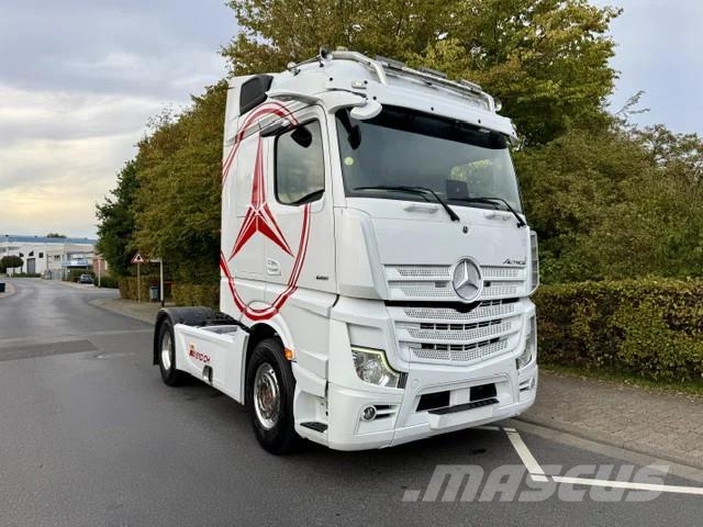 Mercedes-Benz Actros 5 / 1851 StreamSpace/Kipphydraulik/Standkli Trekkvogner