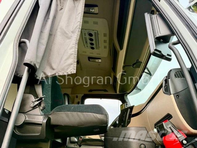 Mercedes-Benz Actros 5 / 1851 StreamSpace/Kipphydraulik/Standkli وحدات الجر