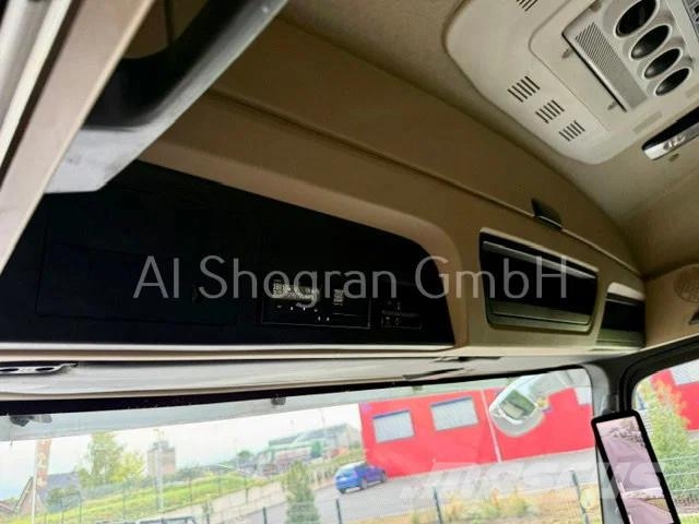 Mercedes-Benz Actros 5 / 1851 StreamSpace/Kipphydraulik/Standkli وحدات الجر