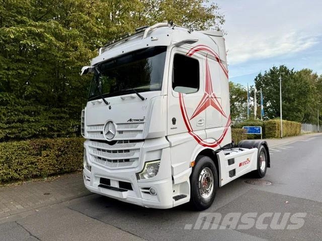 Mercedes-Benz Actros 5 / 1851 StreamSpace/Kipphydraulik/Standkli Trekkvogner