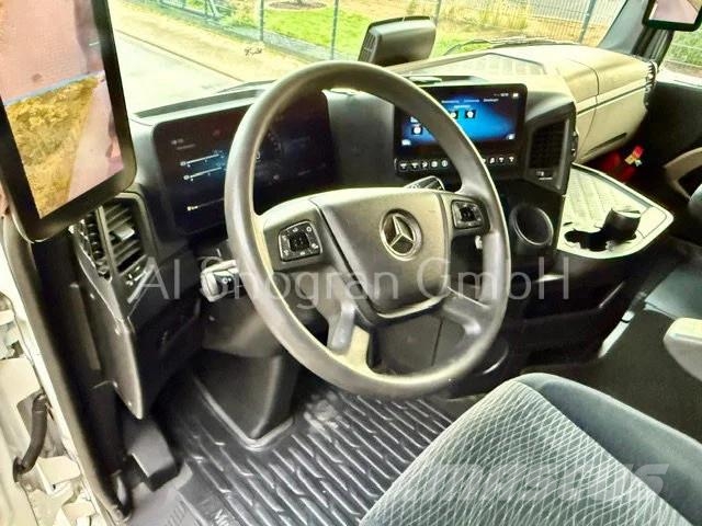 Mercedes-Benz Actros 5 / 1851 StreamSpace/Kipphydraulik/Standkli وحدات الجر