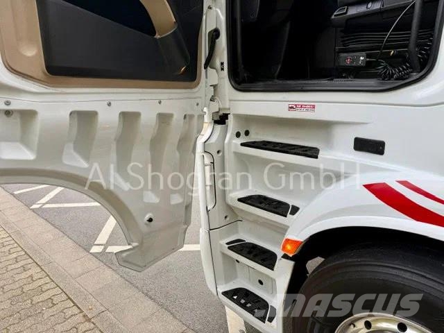 Mercedes-Benz Actros 5 / 1851 StreamSpace/Kipphydraulik/Standkli وحدات الجر