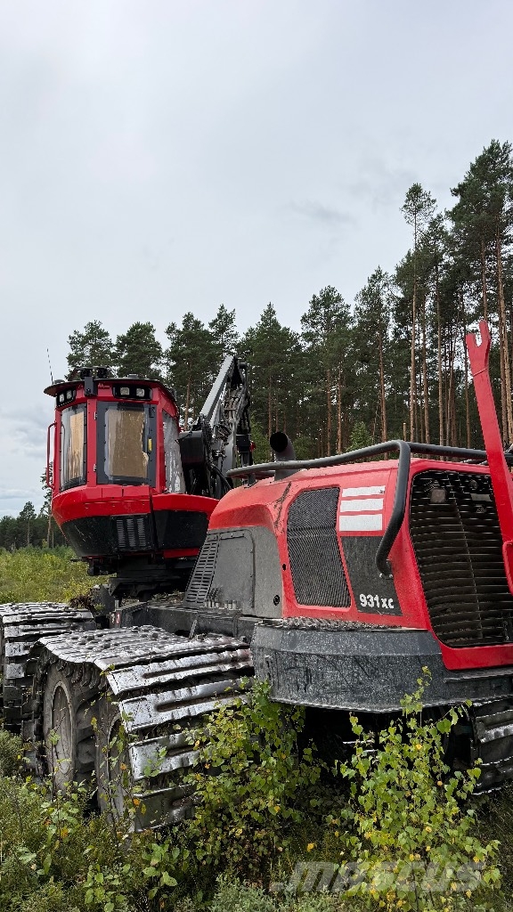 Komatsu 931 XC Skördare