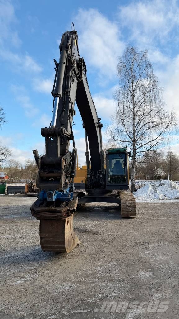 Volvo EC 250 D L Escavadoras de rastos