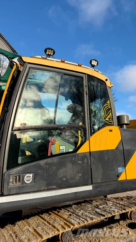 Volvo EC 250 D L Escavadoras de rastos