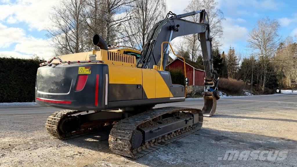 Volvo EC 250 D L Escavadoras de rastos