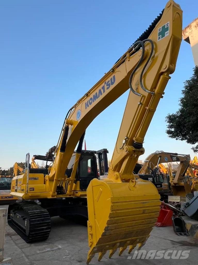 Komatsu PC 360-7 حفارات زحافة