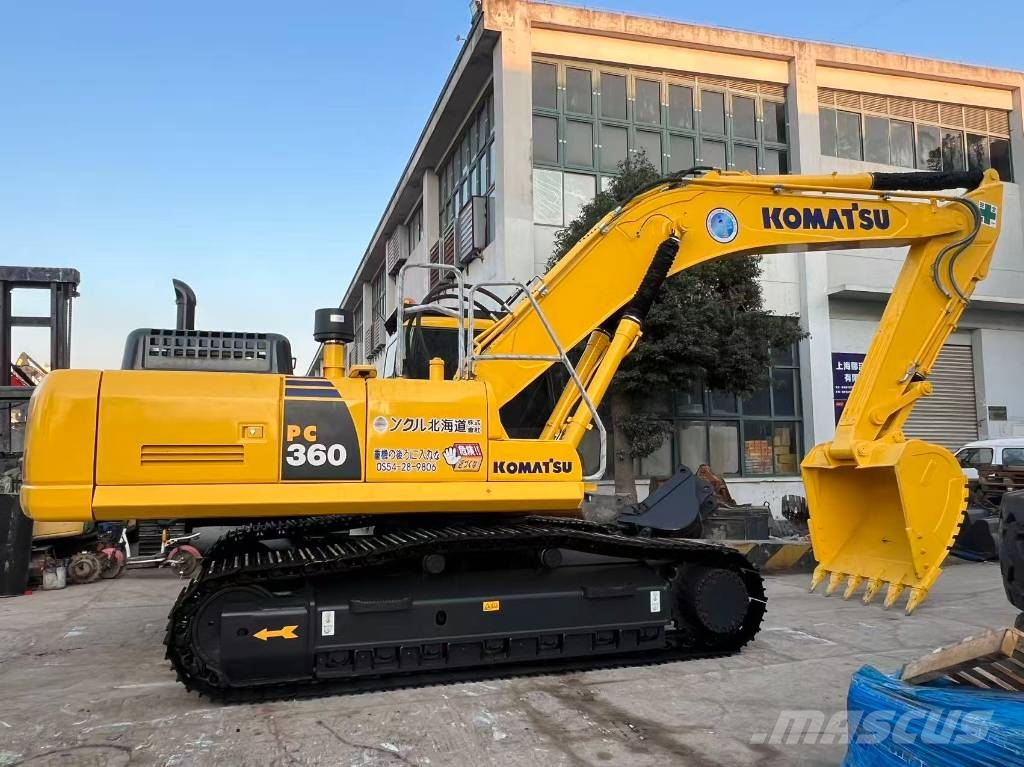 Komatsu PC 360-7 حفارات زحافة