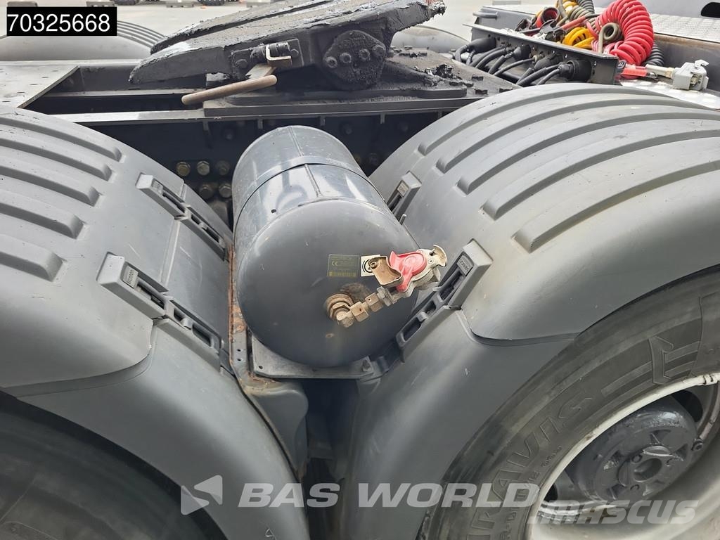 Scania P480 10X4 150T Full-Air Retarder Standklima Leder Седельные тягачи