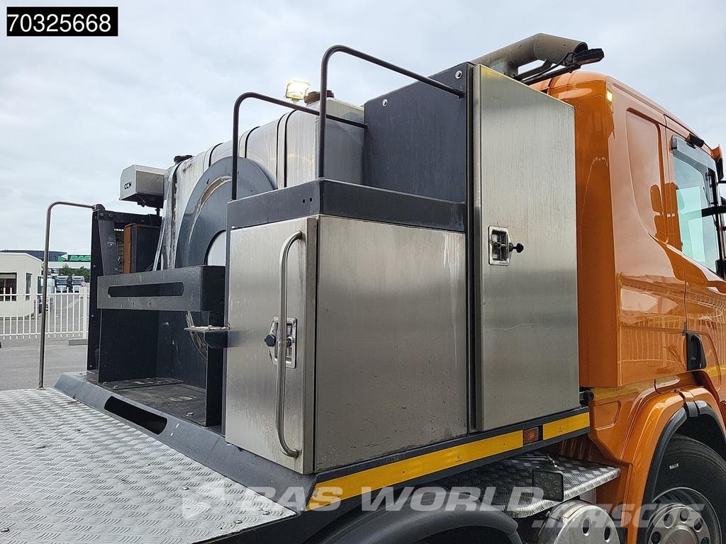 Scania P480 10X4 150T Full-Air Retarder Standklima Leder Седельные тягачи
