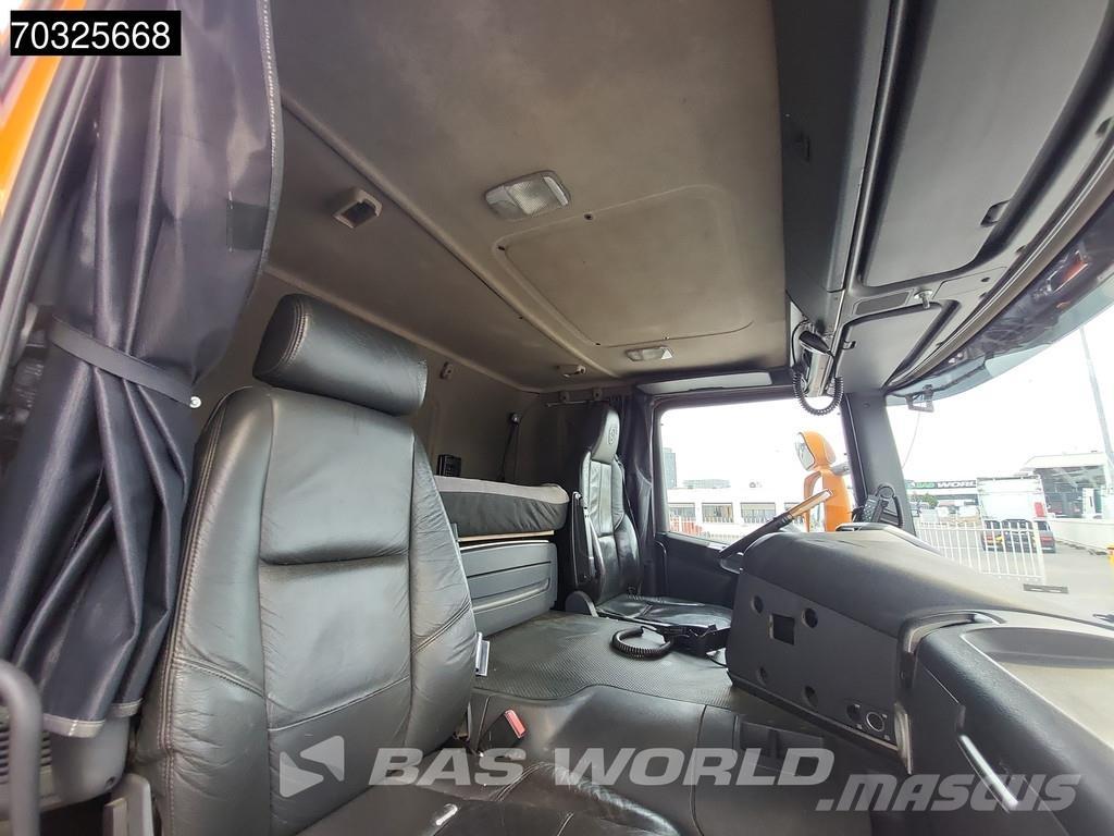 Scania P480 10X4 150T Full-Air Retarder Standklima Leder Седельные тягачи