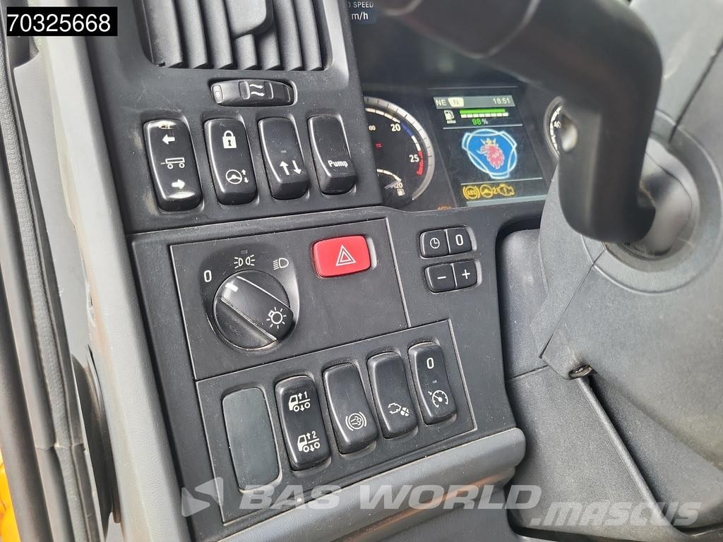 Scania P480 10X4 150T Full-Air Retarder Standklima Leder Седельные тягачи