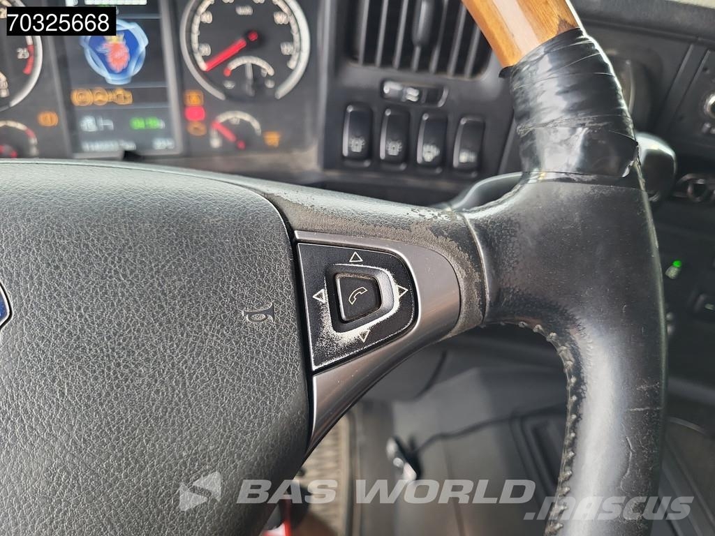 Scania P480 10X4 150T Full-Air Retarder Standklima Leder Седельные тягачи