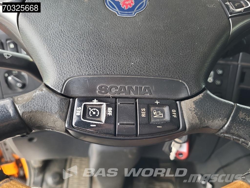 Scania P480 10X4 150T Full-Air Retarder Standklima Leder Седельные тягачи