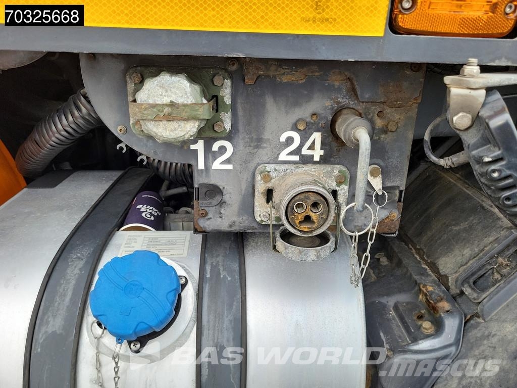 Scania P480 10X4 150T Full-Air Retarder Standklima Leder Седельные тягачи