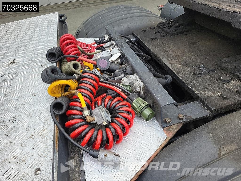 Scania P480 10X4 150T Full-Air Retarder Standklima Leder Седельные тягачи