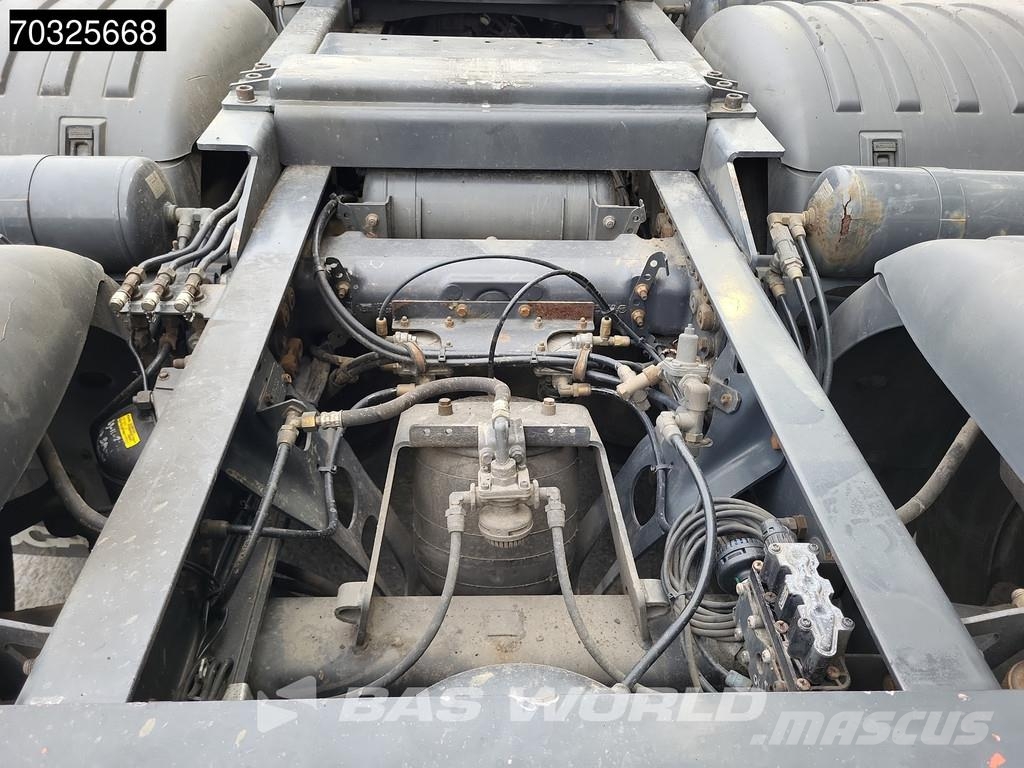 Scania P480 10X4 150T Full-Air Retarder Standklima Leder Седельные тягачи