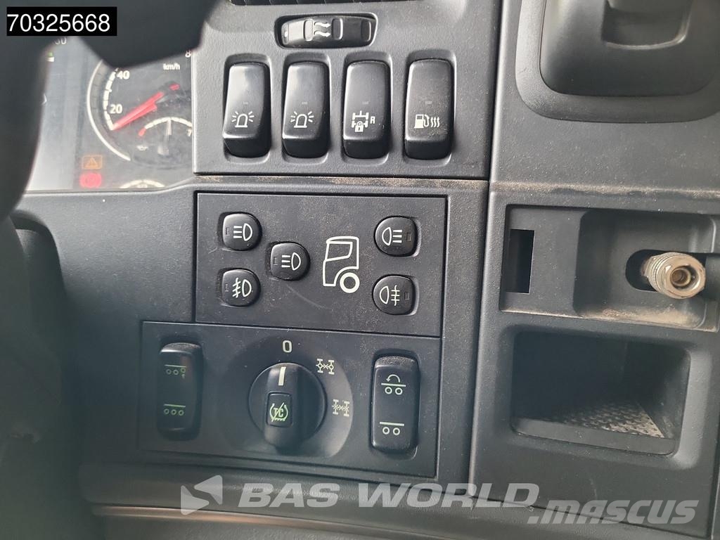 Scania P480 10X4 150T Full-Air Retarder Standklima Leder Седельные тягачи