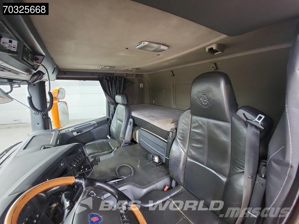Scania P480 10X4 150T Full-Air Retarder Standklima Leder Седельные тягачи