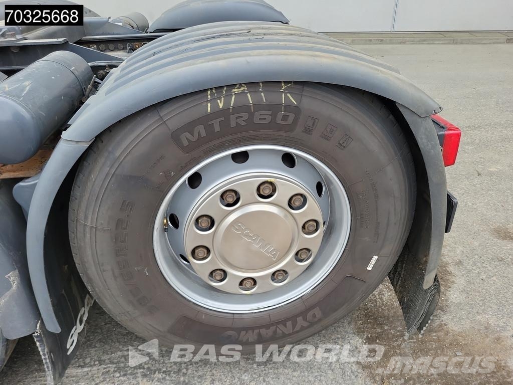 Scania P480 10X4 150T Full-Air Retarder Standklima Leder Седельные тягачи