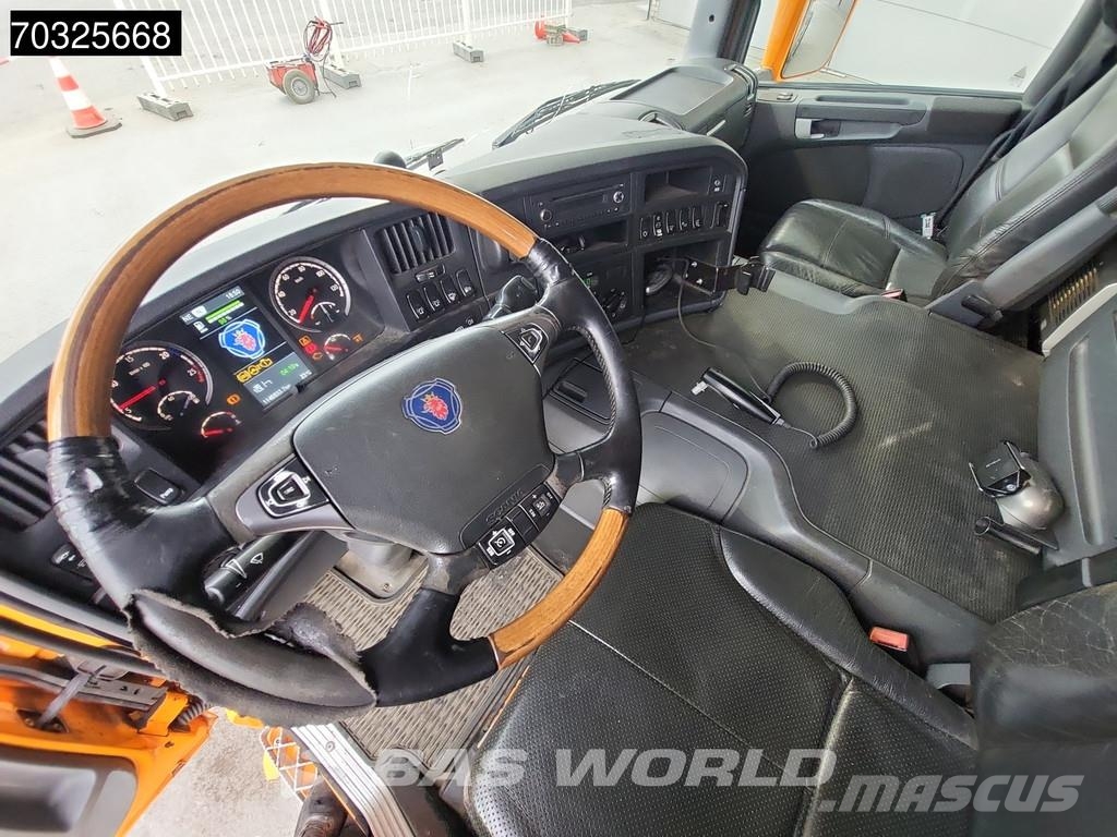Scania P480 10X4 150T Full-Air Retarder Standklima Leder Седельные тягачи