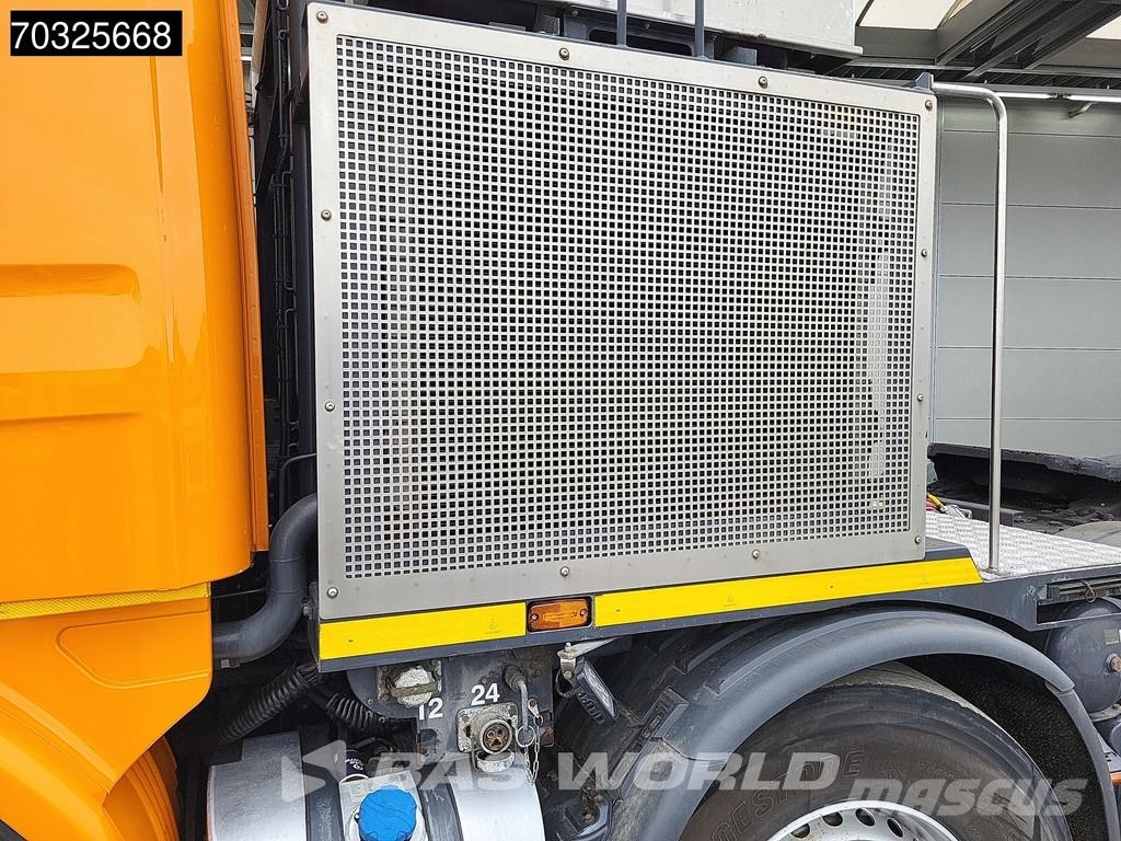Scania P480 10X4 150T Full-Air Retarder Standklima Leder Седельные тягачи