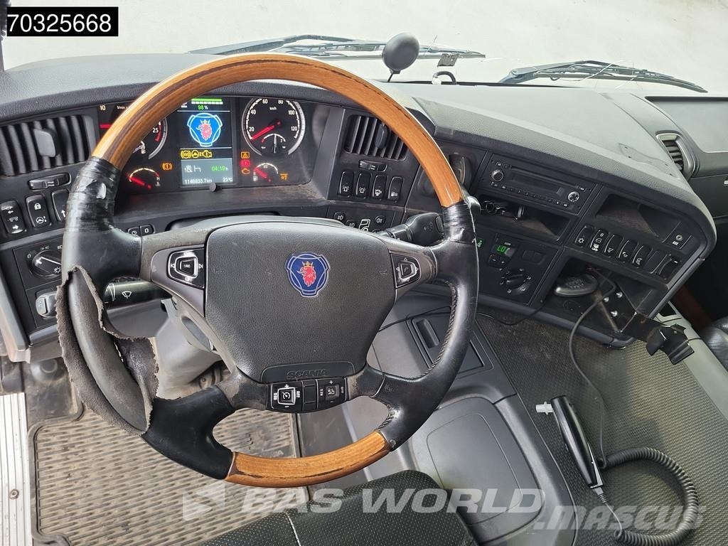 Scania P480 10X4 150T Full-Air Retarder Standklima Leder Седельные тягачи