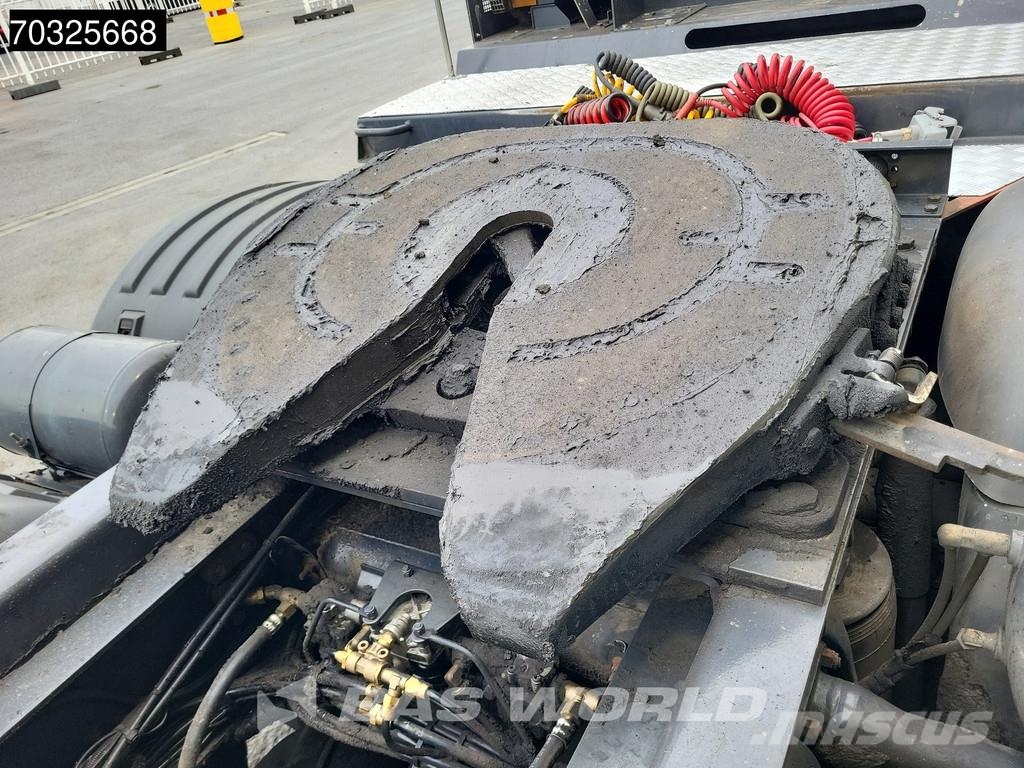 Scania P480 10X4 150T Full-Air Retarder Standklima Leder Седельные тягачи