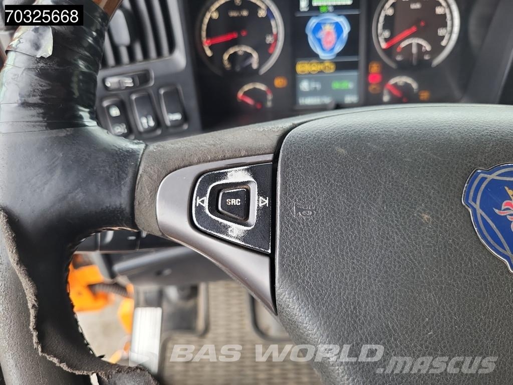Scania P480 10X4 150T Full-Air Retarder Standklima Leder Седельные тягачи