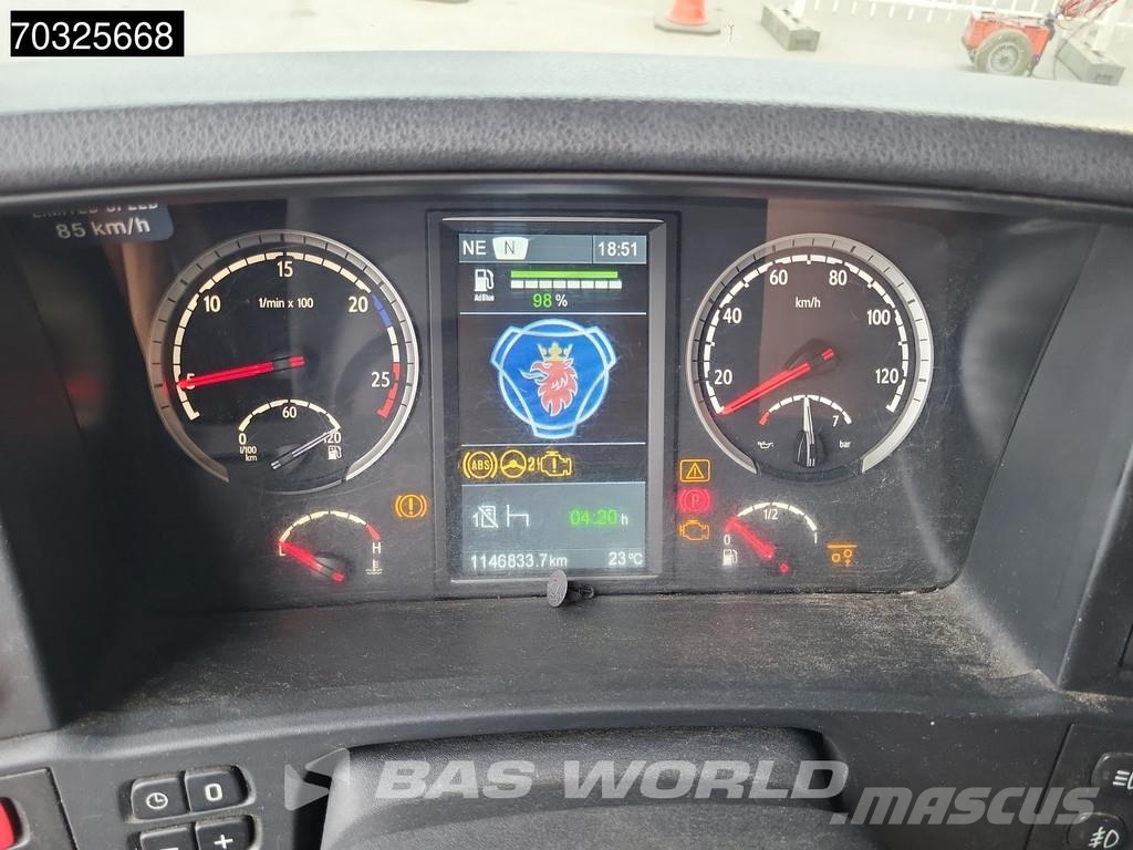 Scania P480 10X4 150T Full-Air Retarder Standklima Leder Седельные тягачи