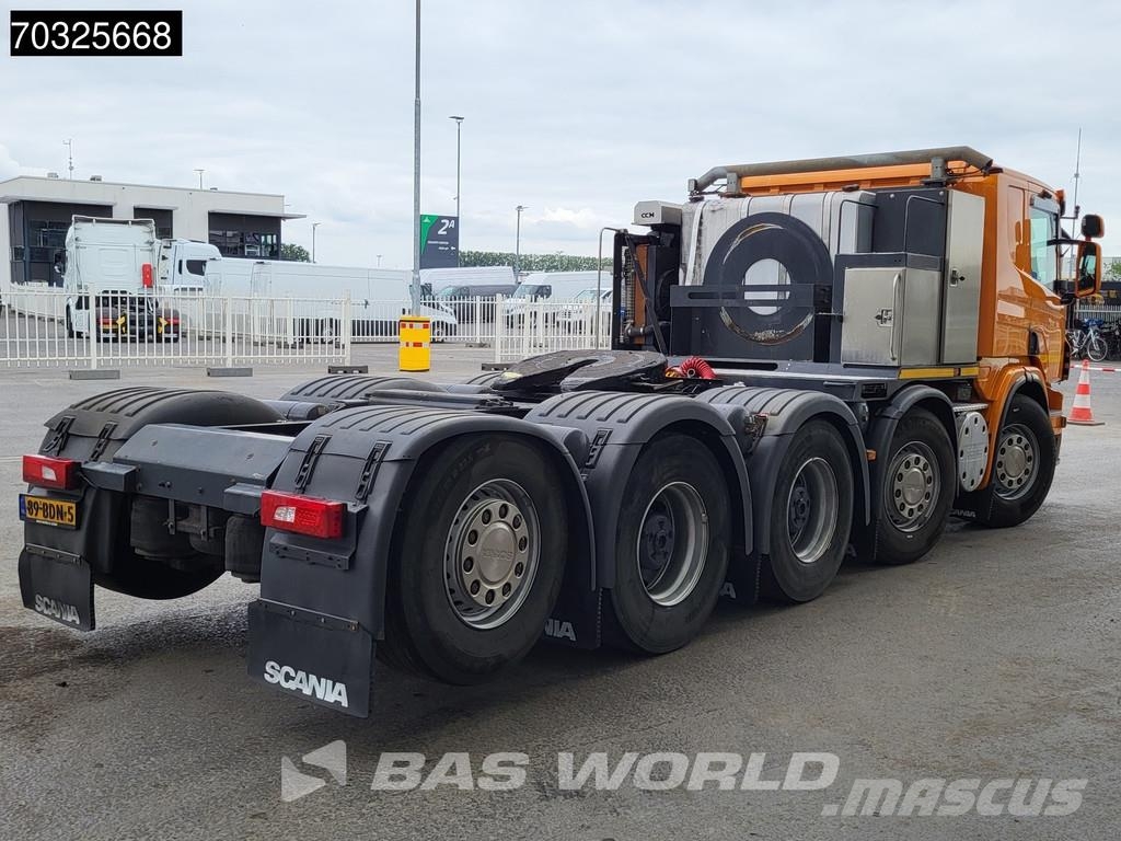 Scania P480 10X4 150T Full-Air Retarder Standklima Leder Седельные тягачи