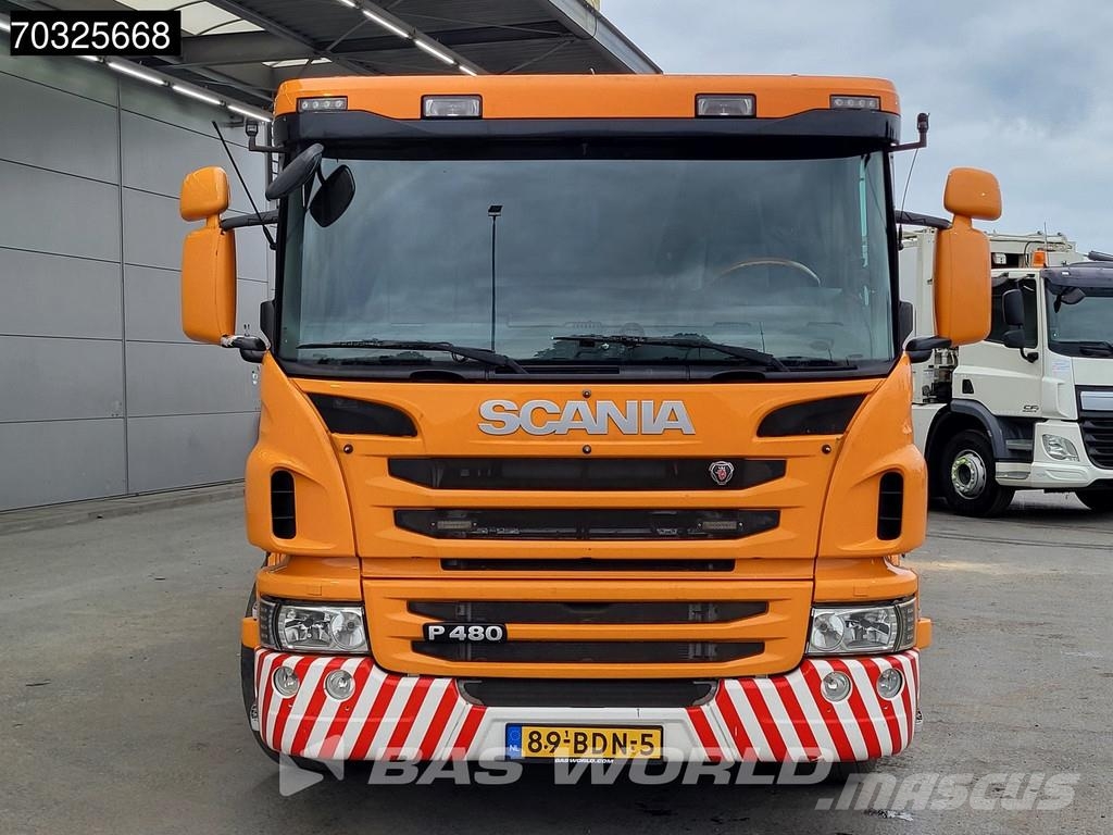 Scania P480 10X4 150T Full-Air Retarder Standklima Leder Седельные тягачи