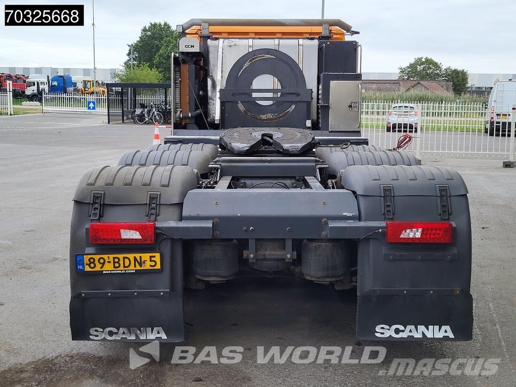 Scania P480 10X4 150T Full-Air Retarder Standklima Leder Седельные тягачи